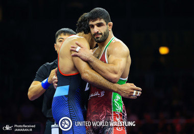 نتایج کامل مسابقات کامران قاسمپور در کشتی قهرمانی جهان 2025