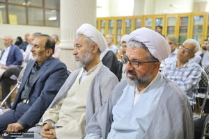 مراسم بزرگداشت مرحوم علی رفیعی علامرودشتی