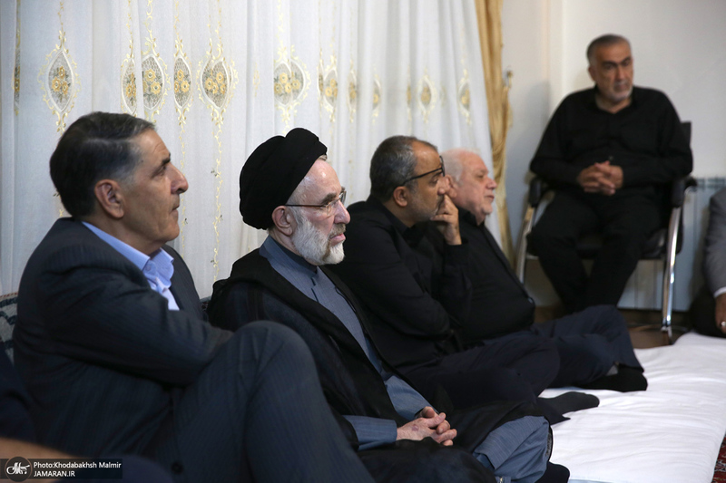 مراسم عزاداری اباعبدالله الحسین(ع) در منزل موسوی لاری