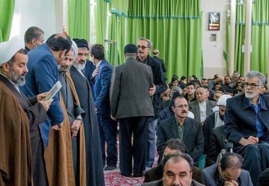 مراسم بزرگداشت شهیدان رجایی و باهنر در سبزوار برگزار شد