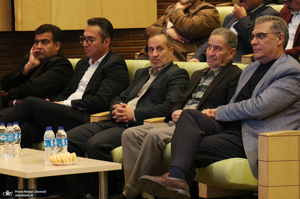 مراسم تجلیل از ورزشکارانشهرستان خمین