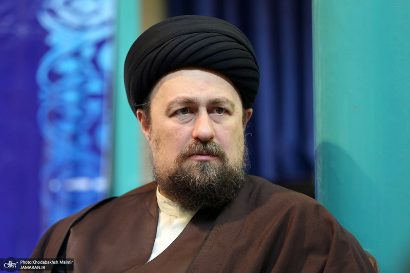 دیدار مفتی اعظم و سفیر کرواسی در ایران با سید حسن خمینی