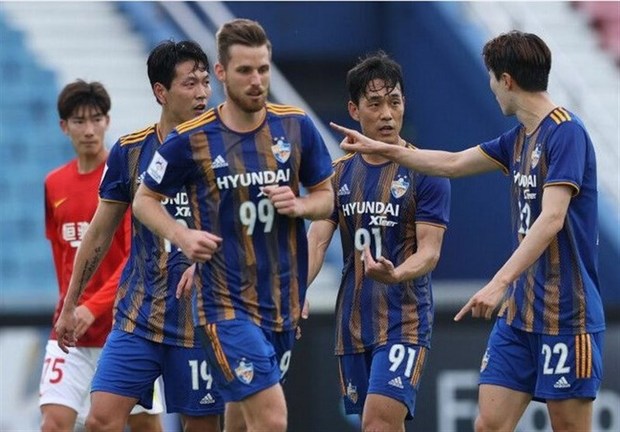 اولسان پیروز بازی رفت نیمه نهایی لیگ قهرمانان آسیا 