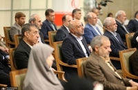 تصاویر جدید از رهبر معظم انقلاب؛ در دیدار اعضای دولت (7)