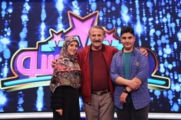 آقای بازیگر به همراه پسر و دخترش مهمان برنامه "کودک شو"