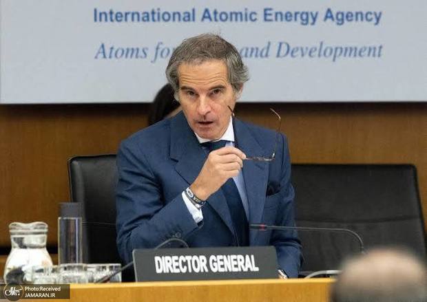 گروسی: به‌صراحت گفته‌ام ایران سلاح هسته‌ای ندارد/ تلاش می‌کنیم عناصر یک توافق جدید را کنار هم بگذاریم/ آژانس نمی‌تواند به اسرائیل برود؛ اسرائیل می‌گوید به دلیل تهدیدات وجودی نمی‌تواند از ابهام هسته‌ای دست بکشد