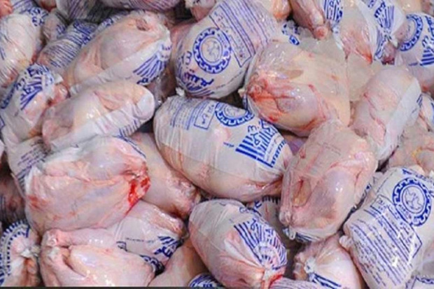 50 تن مرغ منجمد با قیمت مصوب دولتی در قزوین توزیع شد