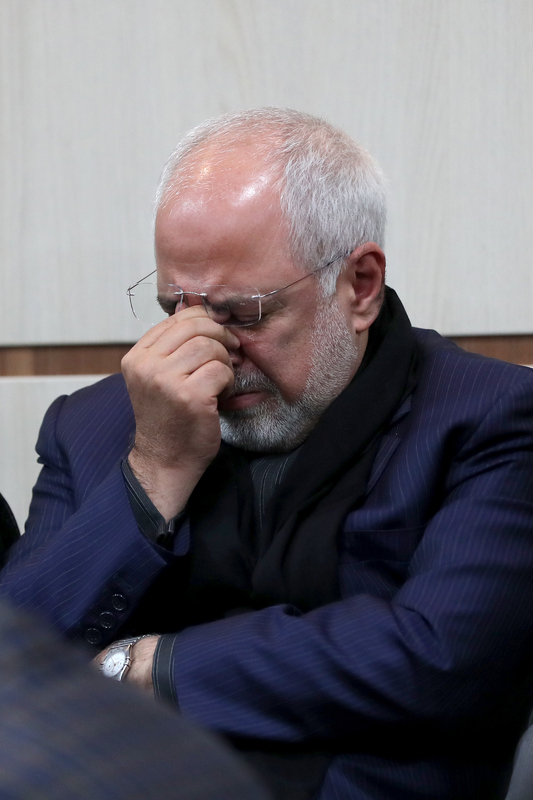 مراسم عزاداری حضرت سید الشهداء(ع) با حضور روحانی