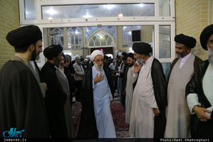 مراسم چهلمین روز درگذشت  استاد سید مهدی طباطبایی(ره) در قم 