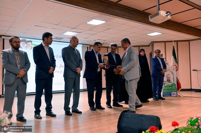 تجدید میثاق فرهنگیان منطقه 19اموزش و پرورش تهران با آرمان‌های حضرت امام (س)