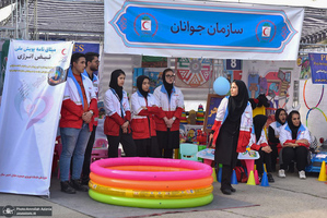 آغاز اجرای طرح ملی خدمات نوروزی هلال احمر از جوار حرم امام خمینی (س)