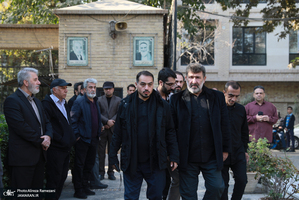 مراسم تشییع سید محمد موسوی سجاسی