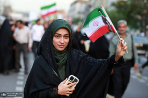 همایش امام رضایی‌ها در تهران -4