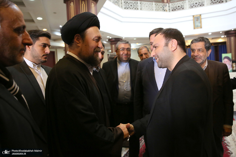 تجدید میثاق رئیس و نمایندگان مجلس با آرمان های حضرت امام خمینی (س)-2