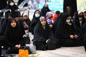 مراسم شب میلاد حضرت علی (ع) در حرم مطهر امام خمینی