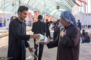 هم قدم با زائران اباعبدالله الحسین (ع)؛ شلمچه