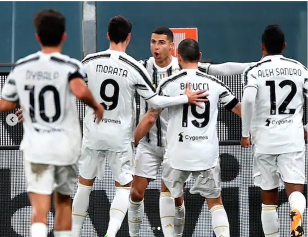 عکس/ پست جالب رونالدو برای صدمین بازی باشگاهی در یوونتوس
