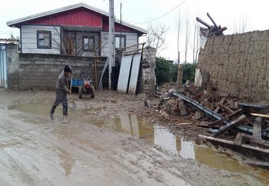 ساخت‌ومرمت 500 واحد مسکونی روستایی آسیب‌دیده از سیل در همدان