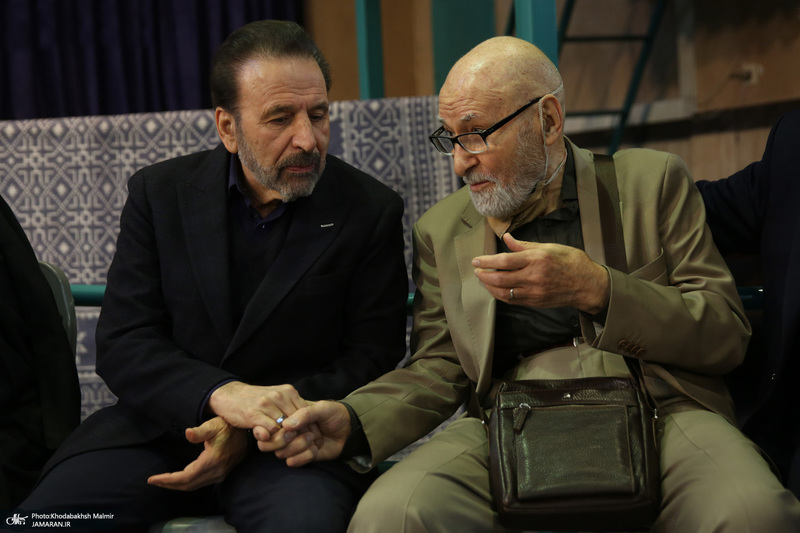 مراسم نهمین سالگرد درگذشت آیت‌الله هاشمی رفسنجانی-1