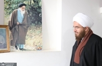 بازدید رئیس شورای سیاستگذاری ائمه جمعه از بیت و زادگاه حضرت امام خمینی (س) (2)