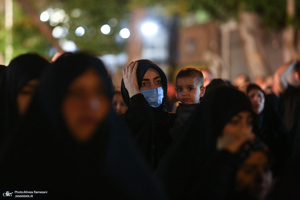 مراسم شب بیست و یکم ماه مبارک رمضان در حسینیه همدانیها