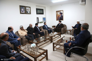 دیدار جهادگران جهاددانشگاهی با حجت‌الاسلام والمسلمین سیدحسن خمینی