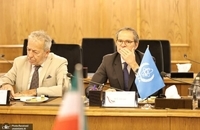 گروسی در سازمان انرژی اتمی (3)