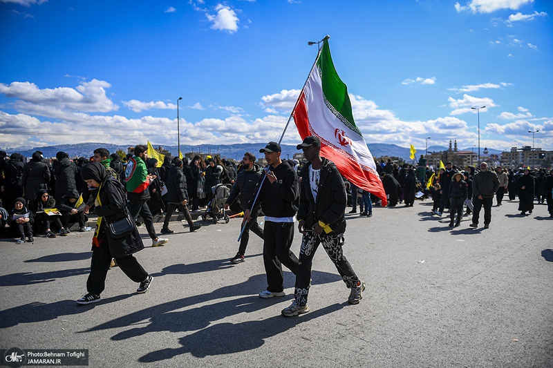  تصاویر اختصاصی جماران از متن و حاشیه مراسم تشییع شهیدان سید حسن نصرالله و سید هاشم صفی الدین -2