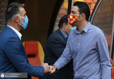 بازیکنی که از فحاشی محمود فکری شوکه شد!