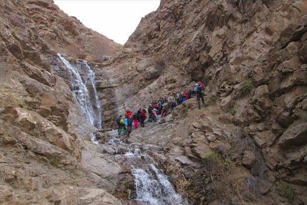 "برگ جهان" تهران کجاست؟ + تصاویر