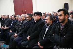 دیدار رئیس و کارکنان سازمان فرهنگ و ارتباطات اسلامی با سید حسن خمینی