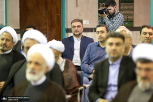 آیین رونمایی از نسخه جدید نرم افزار مجموعه آثار امام خمینی(ره) در حسینیه جماران