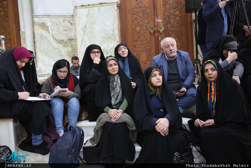 تجدید میثاق شهردار و اعضای شورای شهر تهران با آرمان های حضرت امام(س)