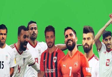 ایران دارنده بیشترین لژیونر در لیگ ستارگان +عکس
