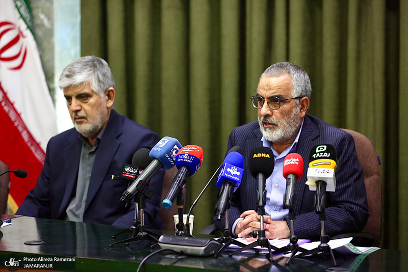 نشست خبری رئیس ستاد بزرگداشت حضرت امام خمینی (ره)