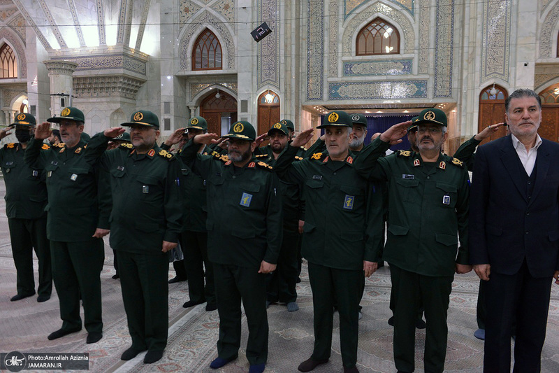 تجدید میثاق بسیجیان با آرمان های حضرت امام خمینی (س)