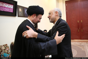 حاشیه تجدید میثاق رئیس جمهوری و هیات دولت با آرمان های حضرت امام(س)