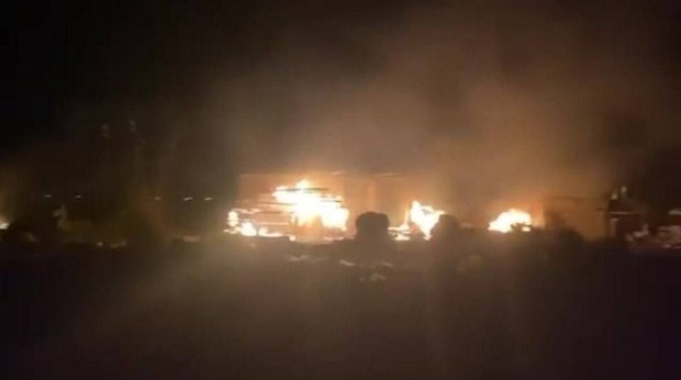 حملات هوایی پاکستان به خاک افغانستان + عکس و فیلم