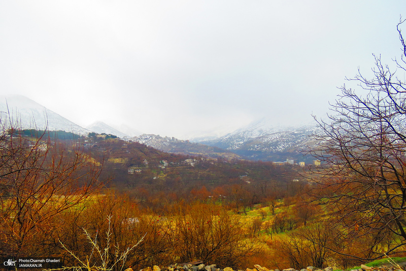 روستای تاریخی خانقاه پاوه؛ یادگار دوره ساسانی
