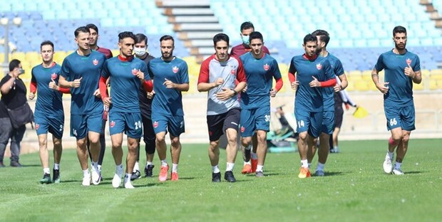تمرین پرسپولیسی ها تعطیل شد