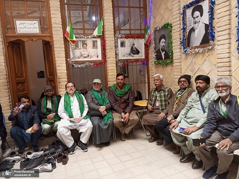 حال و هوای بیت امام در نجف اشرف - نوروز ۱۴۰۱ (15)