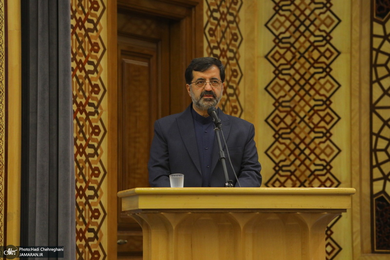 آئین تکریم و معارفه استاندار قم