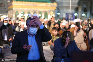 مراسم احیای شب بیست و سوم ماه رمضان در حرم مطهر امام خمینی (س)