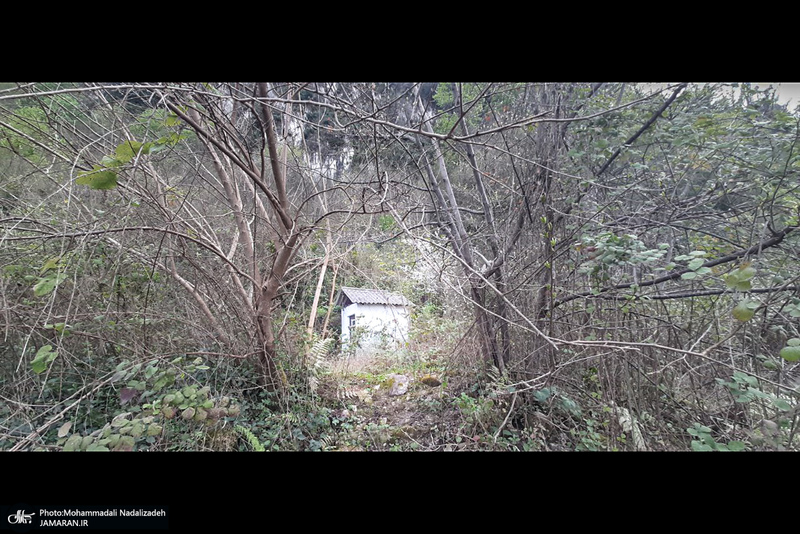 غار‌های روستای چلک