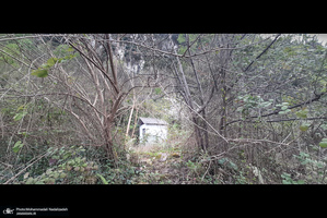 غار‌های روستای چلک