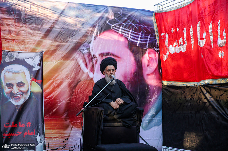 عزاداری تاسوعای حسینی(ع) هیات گردان تخریب و گردانهای لشکر 27 محمد رسول الله(ص)