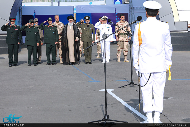 حضور و سخنرانی فرمانده معظم کل قوا در دانشگاه علوم دریایی امام خمینی(ره) نوشهر