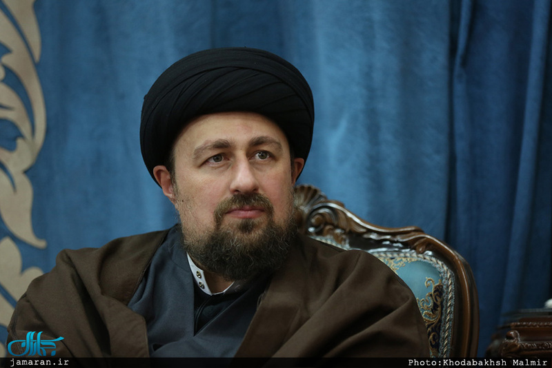 دیدار رئیس و جمعی از کارکنان دیوان محاسبات کشور با سید حسن خمینی