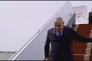 ورود نخست وزیر  عراق در صدر یک هیات بلند پایه به تهران