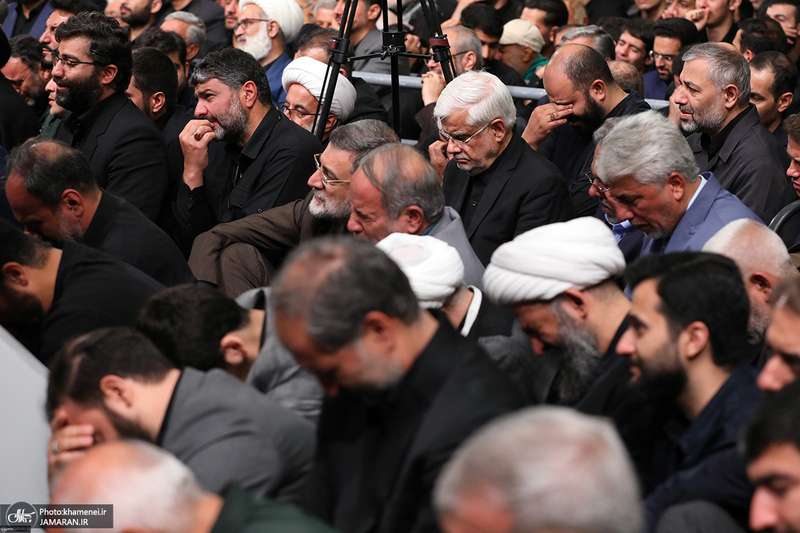 مراسم بزرگداشت رئیس‌جمهور شهید و همراهان گرامی ایشان با حضور رهبر انقلاب